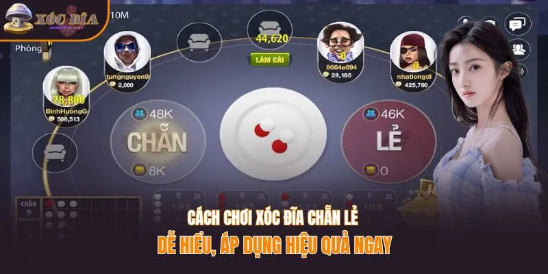 Cách chơi xóc đĩa chẵn lẻ - Dễ hiểu, áp dụng hiệu quả ngay