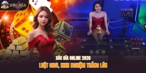 Xóc đĩa online 2026 - Luật chơi, kinh nghiệm thắng lớn