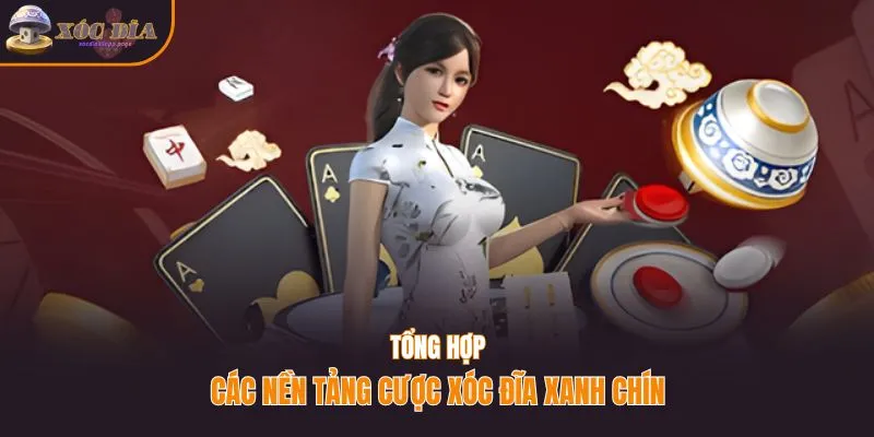 Tổng hợp các nền tảng cược xóc đĩa xanh chín